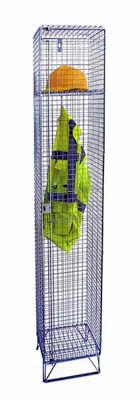 Two Door Mesh Lockers