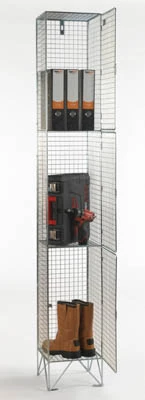 Premier Wire Mesh Locker